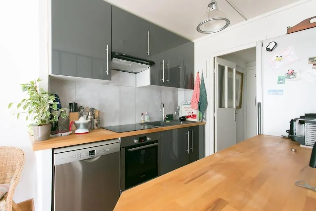 Apartamento Bel Appartement Montparnasse Paris - Balcon - 4Pax França