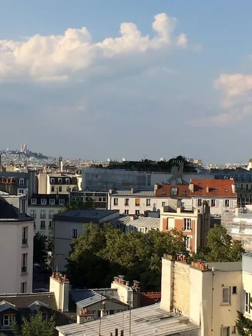 Apartamento Bel Appartement Montparnasse Paris - Balcon - 4Pax