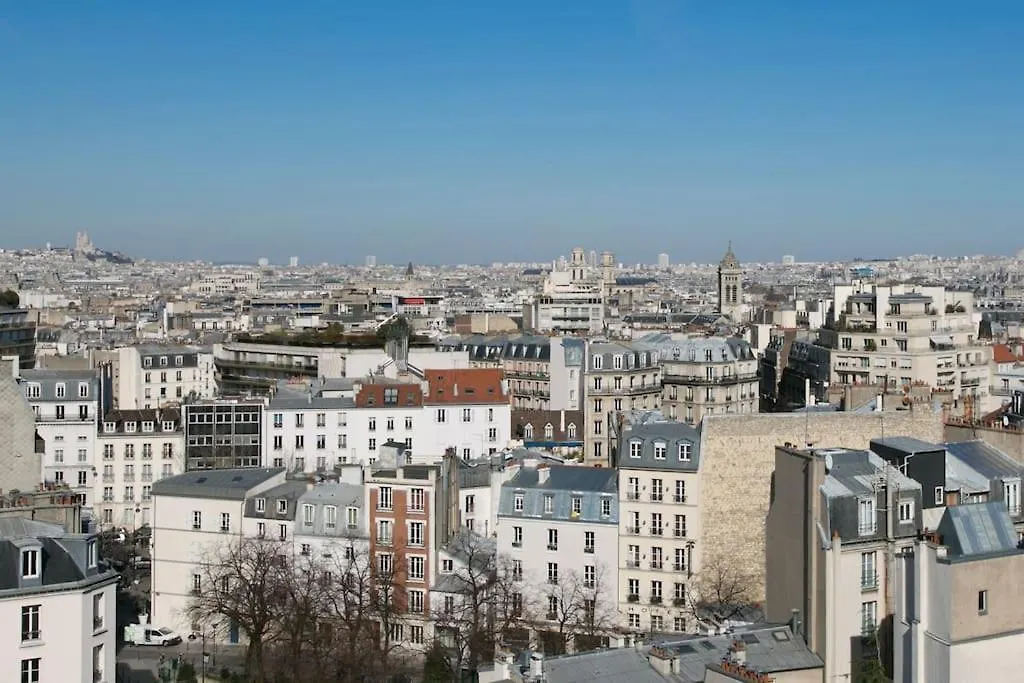 Bel Appartement Montparnasse Paris - Balcon - 4Pax 0*,  França