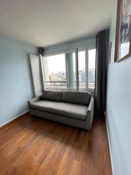 Bel Appartement Montparnasse Paris - Balcon - 4Pax 0*,
