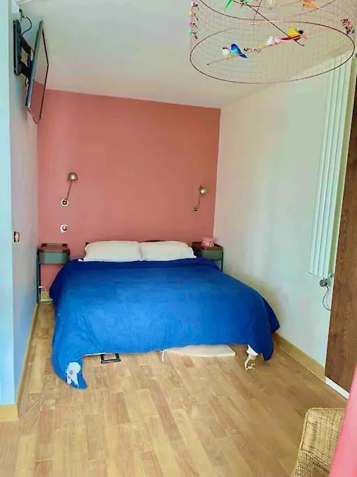 Bel Appartement Montparnasse Paris - Balcon - 4Pax 0*,  Francie