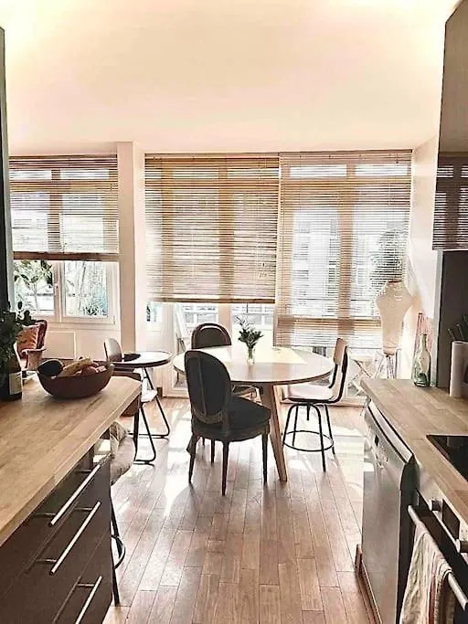 Bel Appartement Montparnasse Paris - Balcon - 4Pax