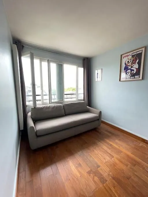 Bel Appartement Montparnasse Paris - Balcon - 4Pax Apartmán